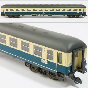 Roco 44746 Schnellzugwagen ozeanblau beige