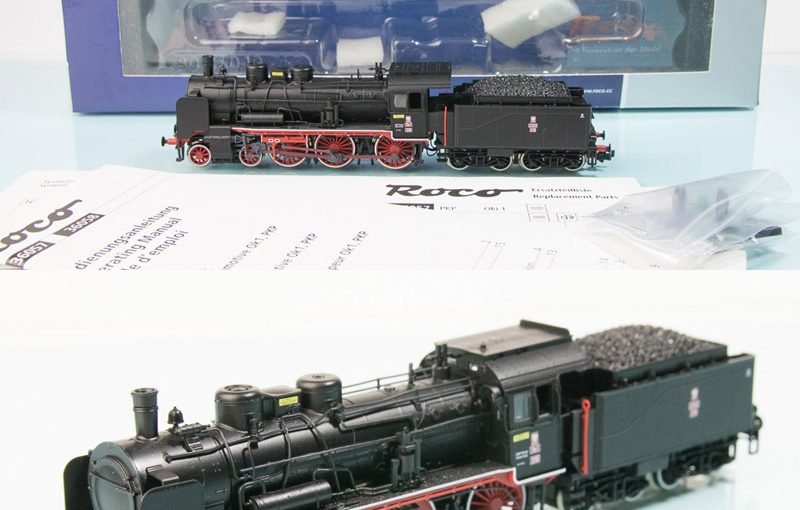 Roco 36057 TT Dampflokomotive Ok1-316 (BR38) der PKP Epoche III