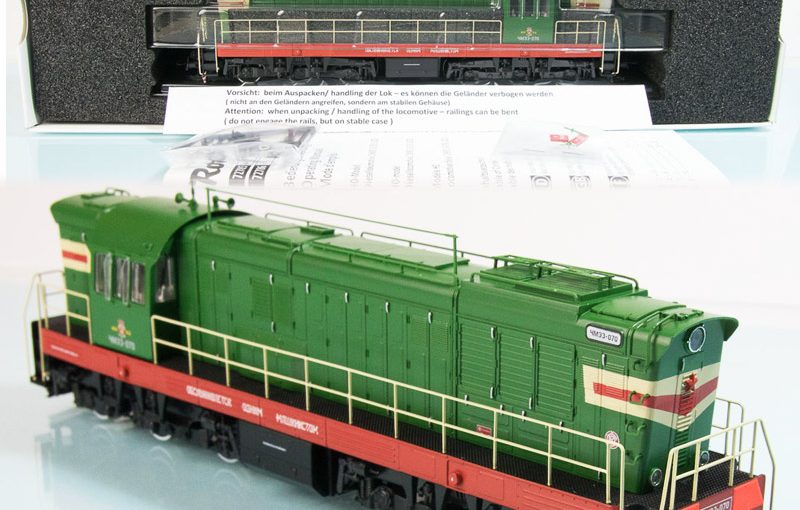 Roco 72785 H0 Diesellokomotive „Hummel“ ChME 3 der SZD Epoche IV