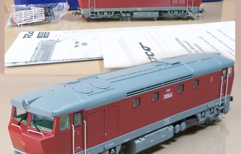 Roco 72928 H0 Diesellokomotive Bardotka Reihe T478 CSD Epoche IV